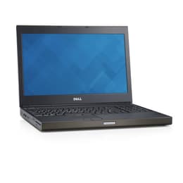 Dell Precision M4800 15-inch (2012) - Core i7-4810MQ - 16GB - SSD 256 GB + HDD 750 GB AZERTY - Francês