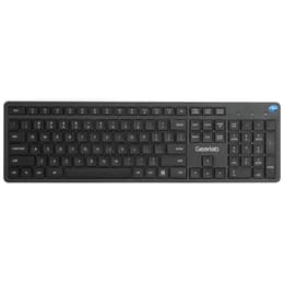 Gearlab Teclado QWERTY Inglês (EUA) Sem fios Wireless Nano reciever
