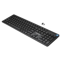 Gearlab Teclado QWERTY Inglês (EUA) Sem fios Wireless Nano reciever