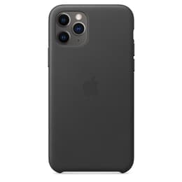 Capa em pele Apple - iPhone 11 Pro - Couro Preto