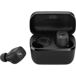 Sennheiser ‎CX TW Earbud Redutor de ruído Bluetooth Earphones - Preto
