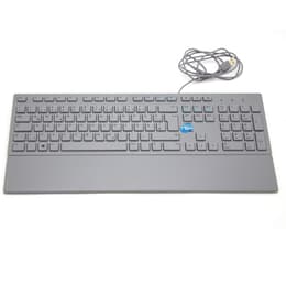 Dell Teclado QWERTZ Alemão KB216 USB Wired with detatchable Wrist Rest