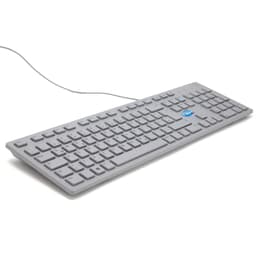 Dell Teclado QWERTZ Alemão KB216 USB Wired with detatchable Wrist Rest