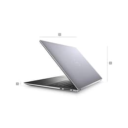 Dell Precision 5550 15-inch (2020) - Core i7 - Gen 10 (H) - 16GB - SSD 512 GB AZERTY - Francês