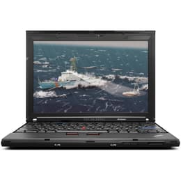 Lenovo ThinkPad X201I 12-inch (2010) - Core i3-370M - 8GB - HDD 150 GB AZERTY - Francês
