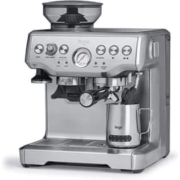 Cafeteira com moedor Compatível com Nespresso Sage SES875 L - Aço