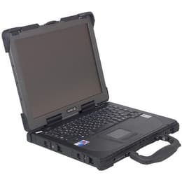 Rugged NotePAC Ultra - M230 14-inch (2006) - Core 2 Duo L7400 - 2GB - SSD 120 GB AZERTY - Francês