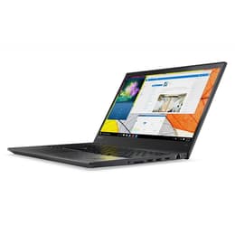 Lenovo ThinkPad T570 15-inch Core i7-7600U - SSD 256 GB - 8GB QWERTZ - Alemão
