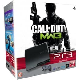 PlayStation 3 Slim - HDD 320 GB - Preto