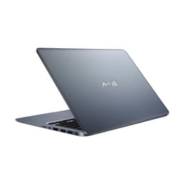 Asus NoteBook E406NA-BV008TS 14-inch (2016) - Celeron N3350 - 4GB - HDD 64 GB AZERTY - Francês