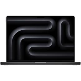 MacBook Pro 16" (2023) - M3 Pro da Apple com CPU 12‑core e GPU 18-Core - 18GB RAM - SSD 1000GB - Ecrã padrão - QWERTY - Espanhol