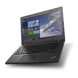 Lenovo ThinkPad L460 14-inch (2016) - Core i5-6300U - 8GB - SSD 256 GB AZERTY - Francês