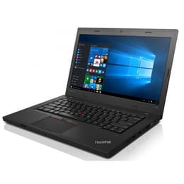 Lenovo ThinkPad L460 14-inch (2016) - Core i5-6300U - 8GB - SSD 256 GB AZERTY - Francês