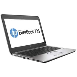 Hp EliteBook 725 G3 12-inch (2016) - PRO A8-8600B - 8GB - SSD 160 GB QWERTZ - Alemão
