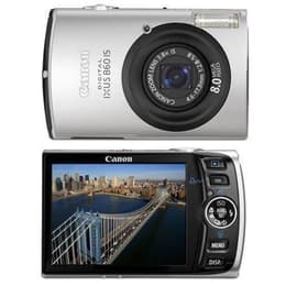 Compacto Digital IXUS 860 IS - Prateado + Canon Canon Zoom Lens 28-105 mm f/2.8-5.8 f/2.8-5.8
