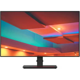 27-inch Lenovo ThinkVision P27h-20 2560 x 1440 LED Monitor Preto