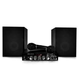 My Deejay Pack KARAOKE MY SONG enceintes HIFI + 1 ampli 2x50W + 2 micros USB/BT Colunas Pa