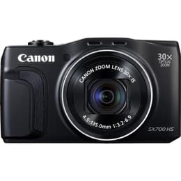 Compacto PowerShot SX700 HS - Preto + Canon Zoom Lens 30X IS 25-750mm f/3.2-6.9 f/3.2-6.9