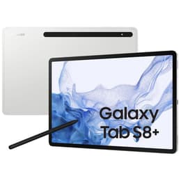 Galaxy Tab S8 256GB - Prateado - WiFi