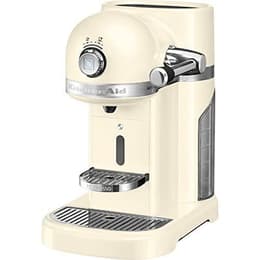 Máquina de café Expresso combinado Compatível com Nespresso Kitchenaid 5KES0503BAC Artisan Nespresso 1,4L - Creme