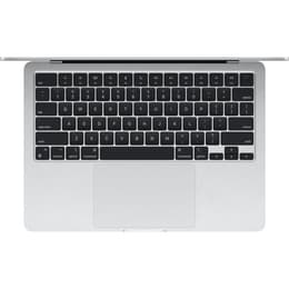 MacBook Air 15" (2024) - M3 da Apple com CPU 8‑core e GPU 10-Core - 16GB RAM - SSD 512GB - Ecrã padrão - QWERTY - Finlandês
