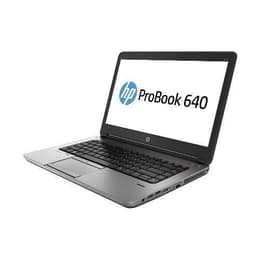 HP ProBook 640 G1 14-inch (2013) - Core i5-4200M - 4GB - HDD 500 GB AZERTY - Francês