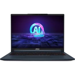 MSI Stealth 16 AI Studio 16"-inch - Core Ultra 7 155H - 32GB - SSD 1 TB Nvidia GeForce RTX 4060 QWERTY - Inglês