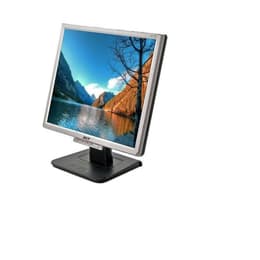 19-inch Acer 1916Cs 1280 x 1024 LCD Monitor Cinzento