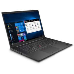 Lenovo ThinkPad P1 G3 15-inch (2020) - Core i9 - Gen 10 (H) - 16GB - SSD 2 TB QWERTY - Sueco