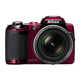 Nikon Coolpix L120 Compacto 14 - Vermelho