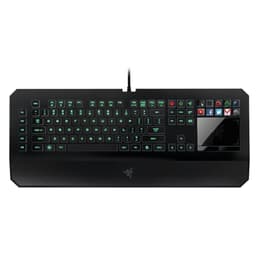 Razer Teclado QWERTY Inglês (EUA) Retro-iluminado DeathStalker Ultimate