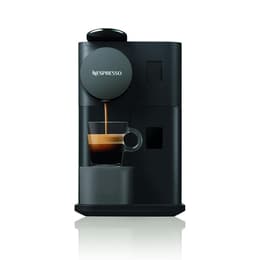 Expresso de cápsulas Compatível com Nespresso Delonghi EN500.B L - Preto