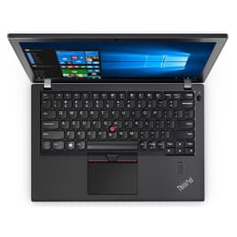 Lenovo ThinkPad X270 12-inch (2015) - Core i5-6300U - 8GB - SSD 128 GB QWERTY - Inglês