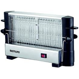Torradeira Bastilipo TM-750 2 compartimentos - Preto/Cinzento