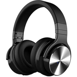 E7 Pro redutor de ruído Auscultador- wireless com microfone - Preto/Prateado