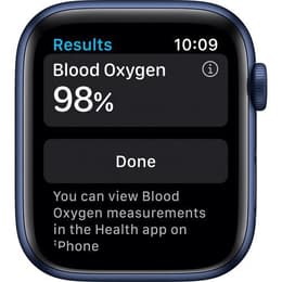 Apple Watch Series 6 (2020) GPS 40 mm - Alumínio Azul