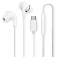 Xiaomi Auriculares tipo C | Blanco Earbud Redutor de ruído Earphones - Branco