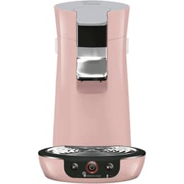 Cafeteira de Expresso de Cápsula Compatível com Senseo Philips Viva Café HD6563/31 0,9000L - Rosa