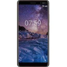 Nokia 7 Plus 64GB - Preto - Desbloqueado - Dual-SIM