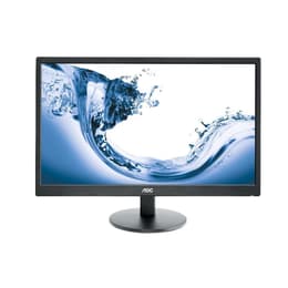 27-inch Aoc E2770SH 1920 x 1080 LED Monitor Preto