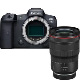 EOS R5 - Preto + Canon Canon RF 15-35mm f/2.8 L IS USM f/2.8