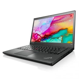 Lenovo ThinkPad T440S 14-inch (2013) - Core i7-4600U - 8GB - SSD 256 GB QWERTY - Inglês