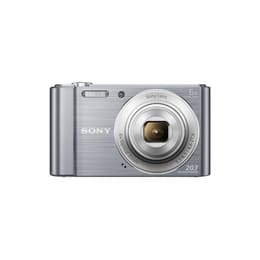Sony Cyber-shot DSC-W810 - Prateado + Sony Lens 6x Optical Zoom 26-156mm f/3.5-6.5