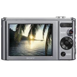 Sony Cyber-shot DSC-W810 - Prateado + Sony Lens 6x Optical Zoom 26-156mm f/3.5-6.5