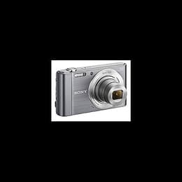 Sony Cyber-shot DSC-W810 - Prateado + Sony Lens 6x Optical Zoom 26-156mm f/3.5-6.5