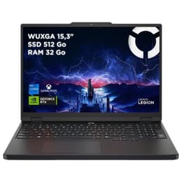Lenovo Legion 5 15IRX10 15"-inch - Core i7-13650HX - 16GB - SSD 1 TB Nvidia GeForce RTX 5060 AZERTY - Francês