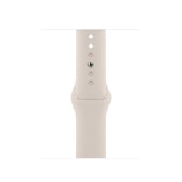 Apple Watch Series 8 (2022) GPS + Celular 45 mm - Alumínio Luz das estrelas - Bracelete desportiva Luz das estrelas