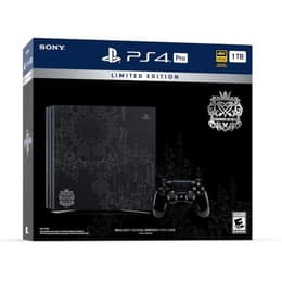 PlayStation 4 Pro 1000GB - Preto - Edição limitada Kingdom Hearts III + Kingdom Hearts III
