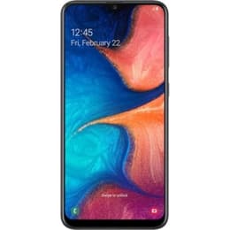 Galaxy A20 32GB - Preto - Desbloqueado - Dual-SIM