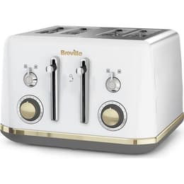 Torradeira Breville VTT937 4 compartimentos - Branco